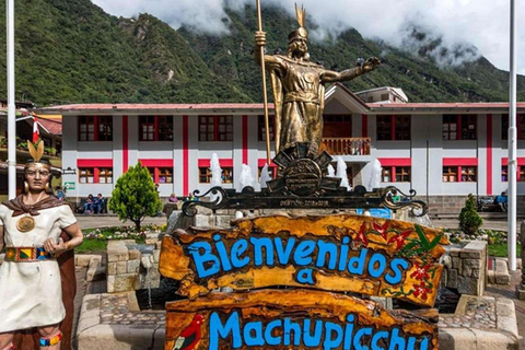 Train to Machu Picchu