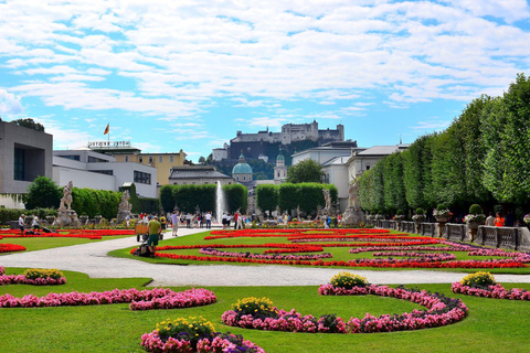 Comfortable Hallstatt &amp; Salzburg tour from Vienna&amp;Bratislava