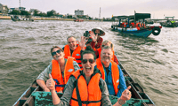 'Cai Rang' Floating Market 2-Day Tour met fietsen en varen - Housity