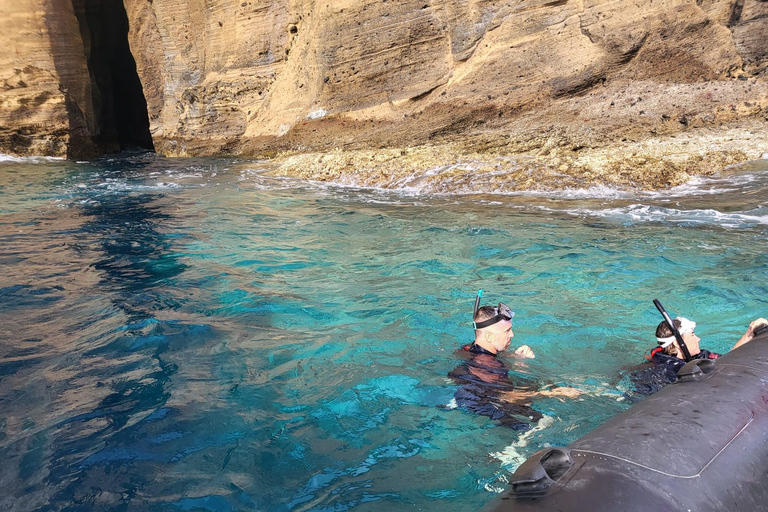 Excursion de plongée en apnée - Vila Franca do Campo Islet