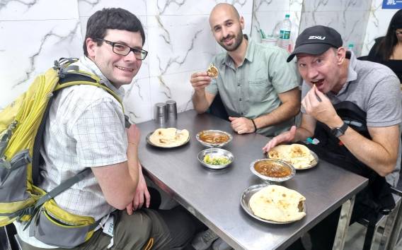 Kein Delhi-Bauch: Geführte Street Food Tour durch Old Delhi