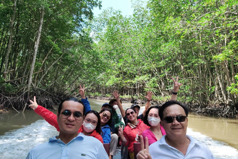 From Ho Chi Minh City: Can Gio Monkey Island 1-Day Tour Regular Group Tour: Ho Chi Minh City to Can Gio & Lunch