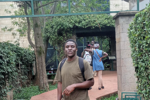 Karen Blixen Museum, Railway Museum & Village Market Tour