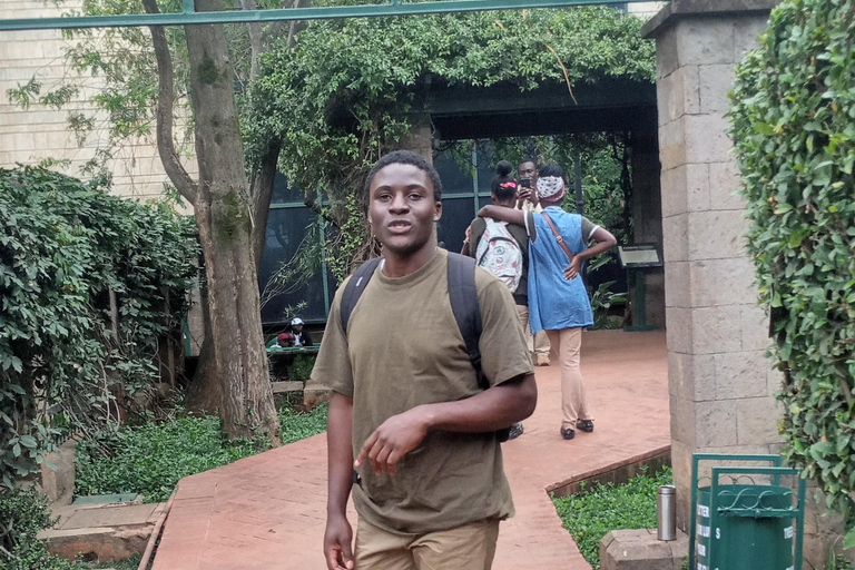 Karen Blixen Museum, Railway Museum & Village Market Tour