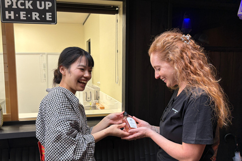 Sake Tasting & Original Sake Creating Experience in Kyoto