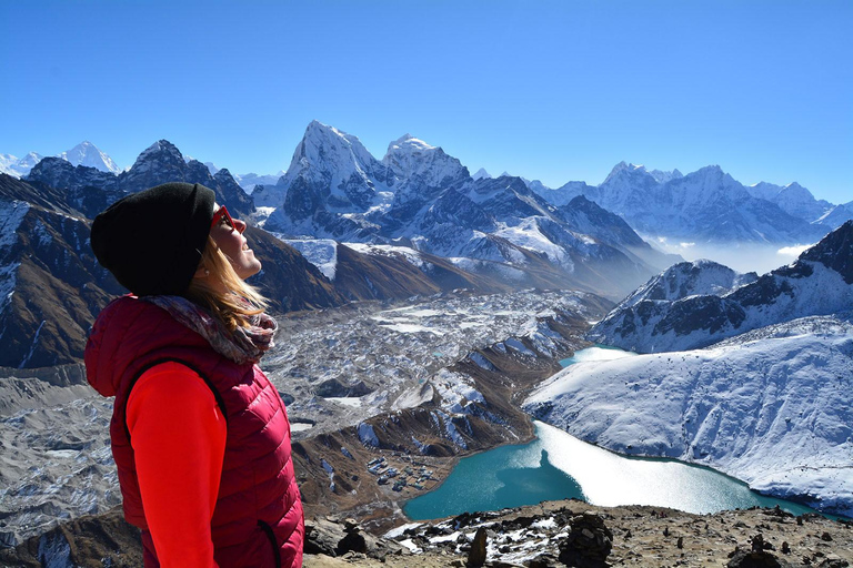 Vanuit Lukla: 10 Daagse Gokyo Meer &amp; Ri Trek met Himalayagids