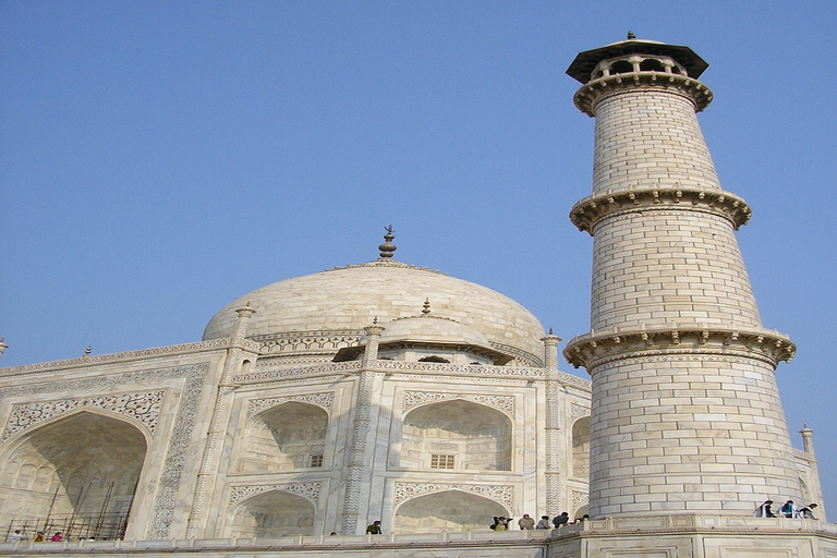 From Delhi : Taj Mahal Sunrise & Agra Fort Guided Day Trip