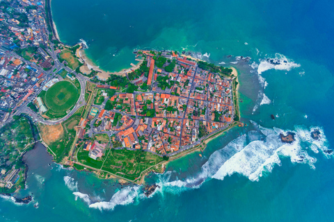 Colombo: Private 4-Day Tour to Sigiriya, Nuwara Eliya, Yala Includes private transport, standard hotels, food, guide