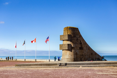 From Honfleur: D-Day Beaches Shore ExcursionShared D-Day tour from Honfleur