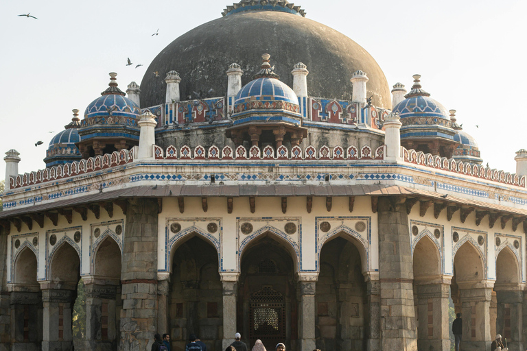 Delhi: Humayun's Tomb, Isa Khan's Tomb & Sunder Nursery Tour