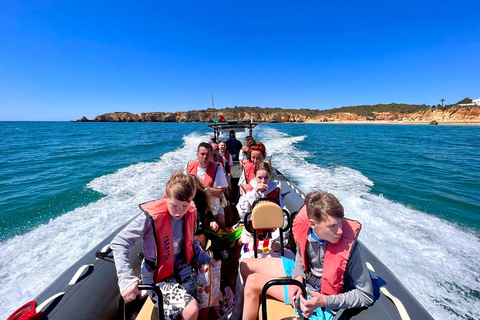 De Portimão : Observation des dauphins et du littoral de Lagos avec un biologiste