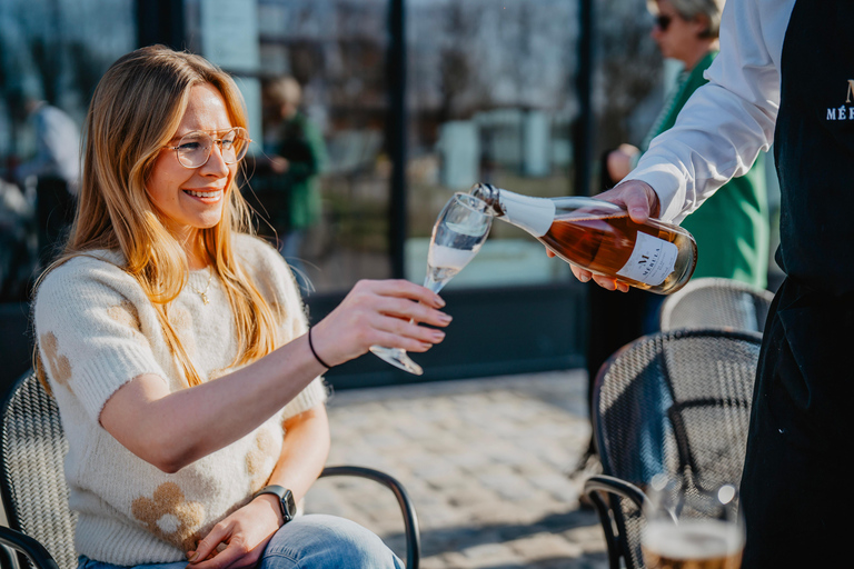 Boat trip & wine tour in Bruges