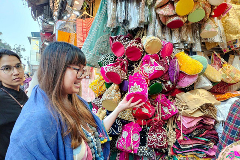 Delhi: tour de diseñadores y talleres ocultosDelhi: tour de moda y talleres ocultos