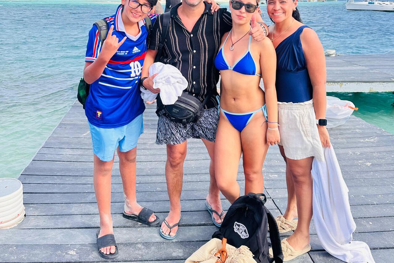 San Blas Day Trip: Isla Perro, Isla Diablo & Natural Pool