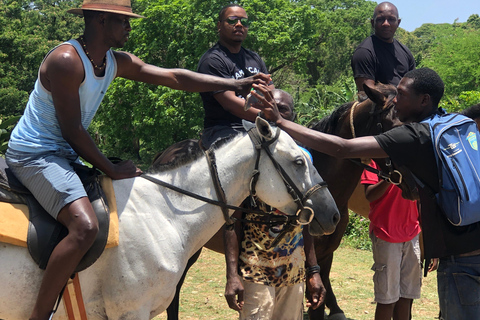 Montego Bay: ATV, Zipline, Catamaran, and Horseback Tour
