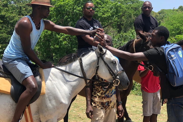 Montego Bay: ATV, Zipline, Catamaran, and Horseback Tour