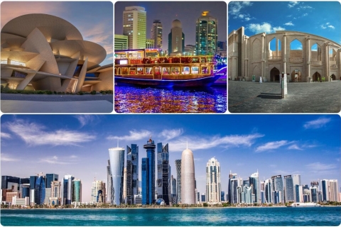 Doha Private City Tour with Pickup from Airport and hotels Doha Private City Tour