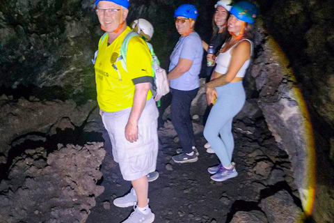 From Taormina: Mount Etna and Wine Full-Day Tour with Lunch Tour in English