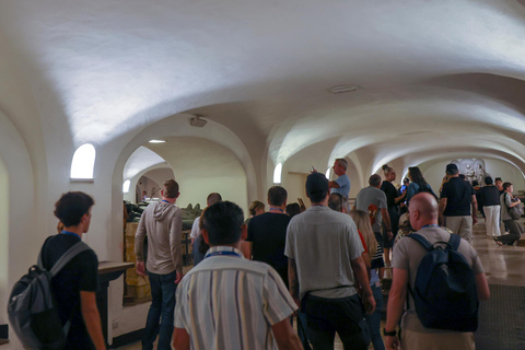 Rome: St. Peter’s Basilica & Underground Tombs Tour Group Tour in French