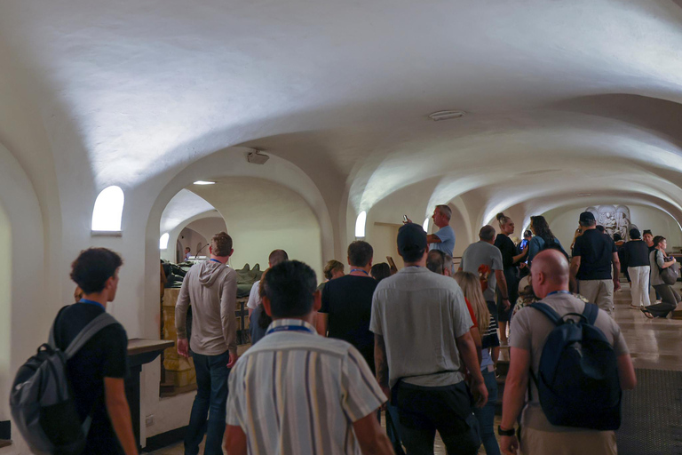 Rome: St. Peter’s Basilica & Underground Tombs Tour Group Tour in French