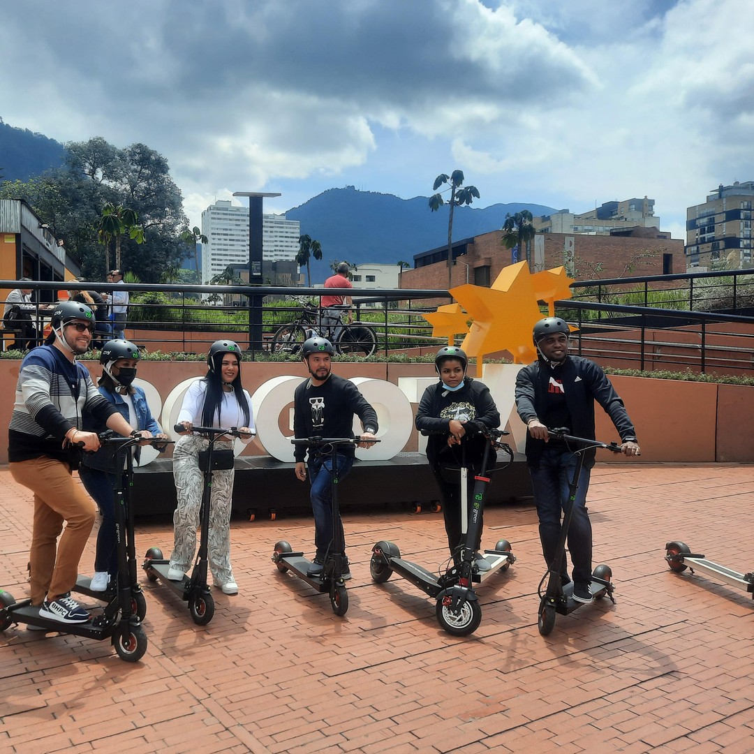 Scooter Tour Centro Histórico Bogotá GetYourGuide