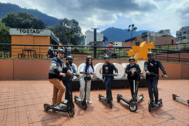 Scooterrondleiding Centro Histórico Bogotá