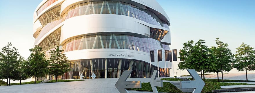 Stuttgart : billet d'entrée au musée Mercedes-Benz