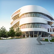Stuttgart: Mercedes-Benz Múzeum belépőjegy