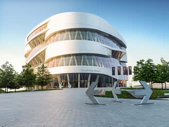 Stuttgart : billet d'entrée au musée Mercedes-Benz