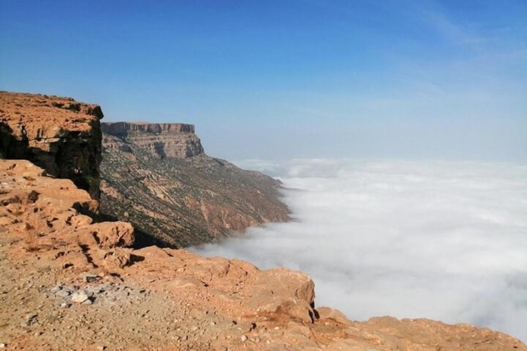 Wschodnia część Salalah: Wodospad, wielbłądy i góry Dhofar
