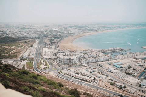 From Agadir: City Tour, Kasbah & Souk El Had Half-Day Tour