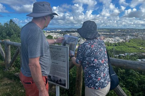 Okinawa: Private WWII History Tour with Guide Up to 8guests 8hour