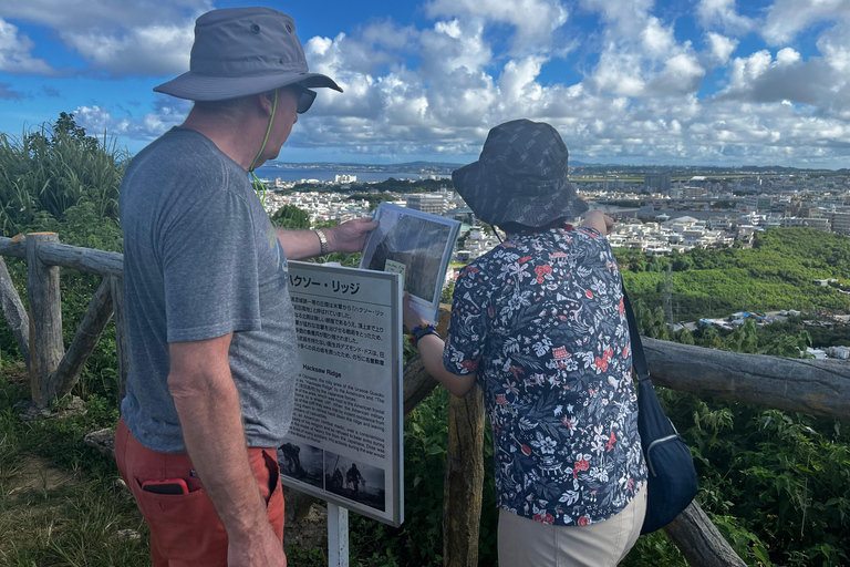 Okinawa: Private WWII History Tour with Guide Up to 8guests 8hour