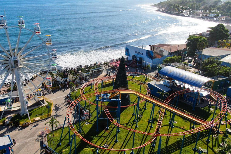 SUNSET PARK AND PLAYA EL TUNCO SUNSET PARK AND EL TUNCO BEACH