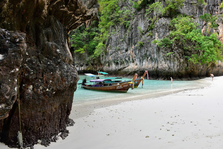 Krabi to Phi Phi Cove: Speedboat & Longtail Island Combo The Essentials
