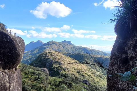 MANTIQUEIRA SELVAGEM CHALLENGE - 12 jours de défi dans les montagnes !!!