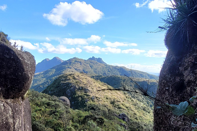 MANTIQUEIRA SELVAGEM CHALLENGE - 12 jours de défi dans les montagnes !!!