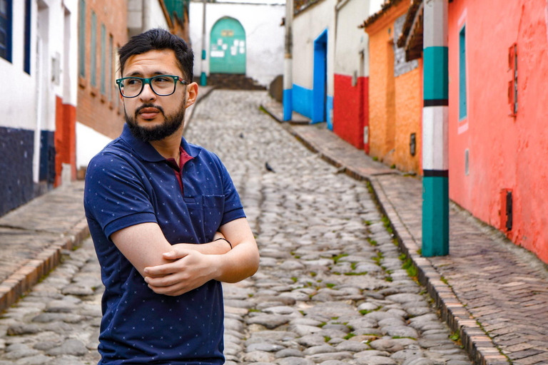 Bogota Old Town La Candelaria Private Guided Walking Tour 2-hour: Old Town Tour