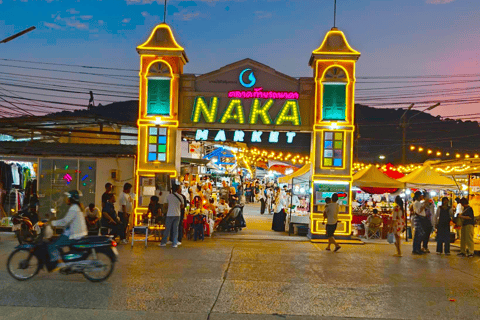 Khao Lak: Phuket Shopping Central Mall & Naka Night Market