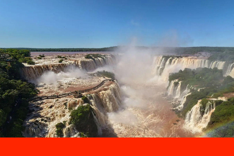 Iguazu Falls: Private Tour for Belmond, Meliá & Sanma Guests Iguazu Falls: Private Full-Day Tour Brazil & Argentina 1-Day
