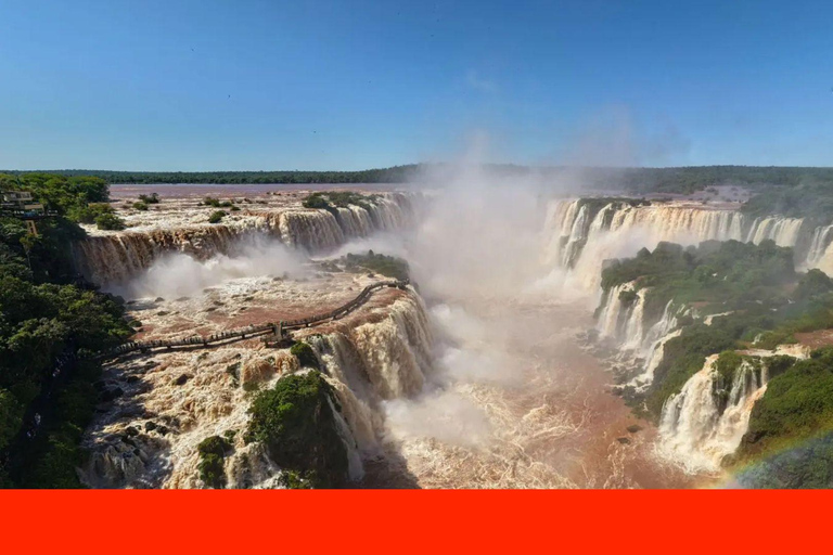 Iguazu Falls: Private Tour for Belmond, Meliá & Sanma Guests Iguazu Falls: Private Full-Day Tour Brazil & Argentina 1-Day