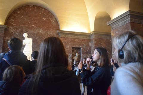 Paryż: Best of the Louvre Wycieczka z przewodnikiem z biletem zarezerwowanym z wyprzedzeniemWycieczka w małej grupie