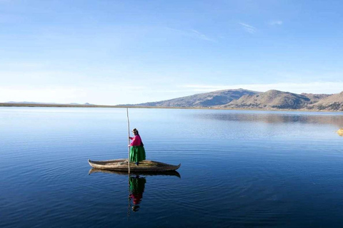 Depuis Cusco : Visite d&#039;Uros et Taquile | jounée à Puno