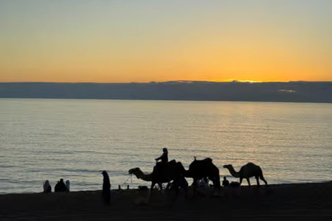 Agadir: Sandboarding with Optional Dinner & Quad Bike Tour Agadir: Sandboarding at Sunset with Dinner & Quad Option
