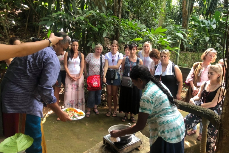 Visite de Kandy à la tour d'Ambuluwawa en Tuk Tuk - Sri LankaVisite privée ii