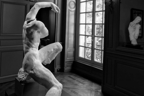 Paris: The Rodin Museum and Digital Audio Guide App