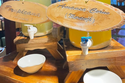 Mendanha-vattenfallet Rio de Janeiro + Lunch + TransportCachoeira do Mendanha Rio de Janeiro + Lunch + Transport