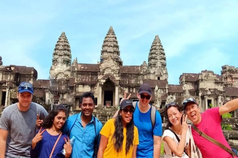 Angkor Airport (SAI) Private or Shared Transfers :Siem Reap