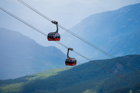 From Vancouver: Whistler Day Trip with Guided Village Tour Whistler Summer Adventure Tour