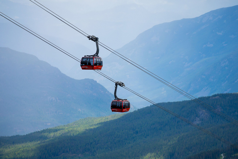 From Vancouver: Whistler Day Trip with Guided Village Tour Whistler Summer Adventure Tour